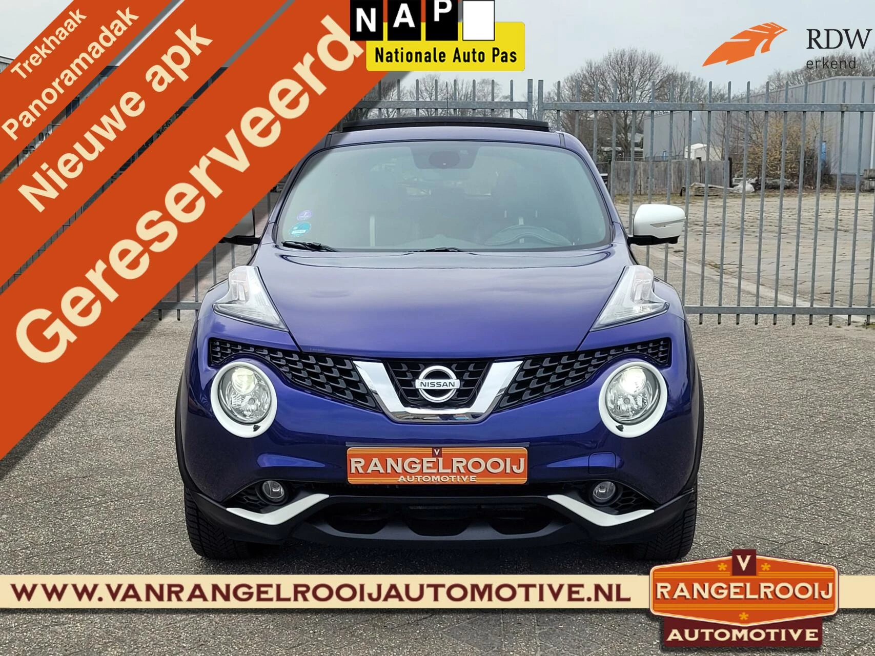 Hoofdafbeelding Nissan Juke