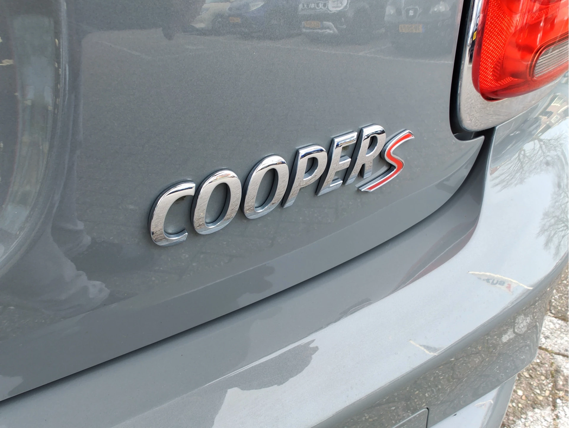 Hoofdafbeelding MINI Cooper S