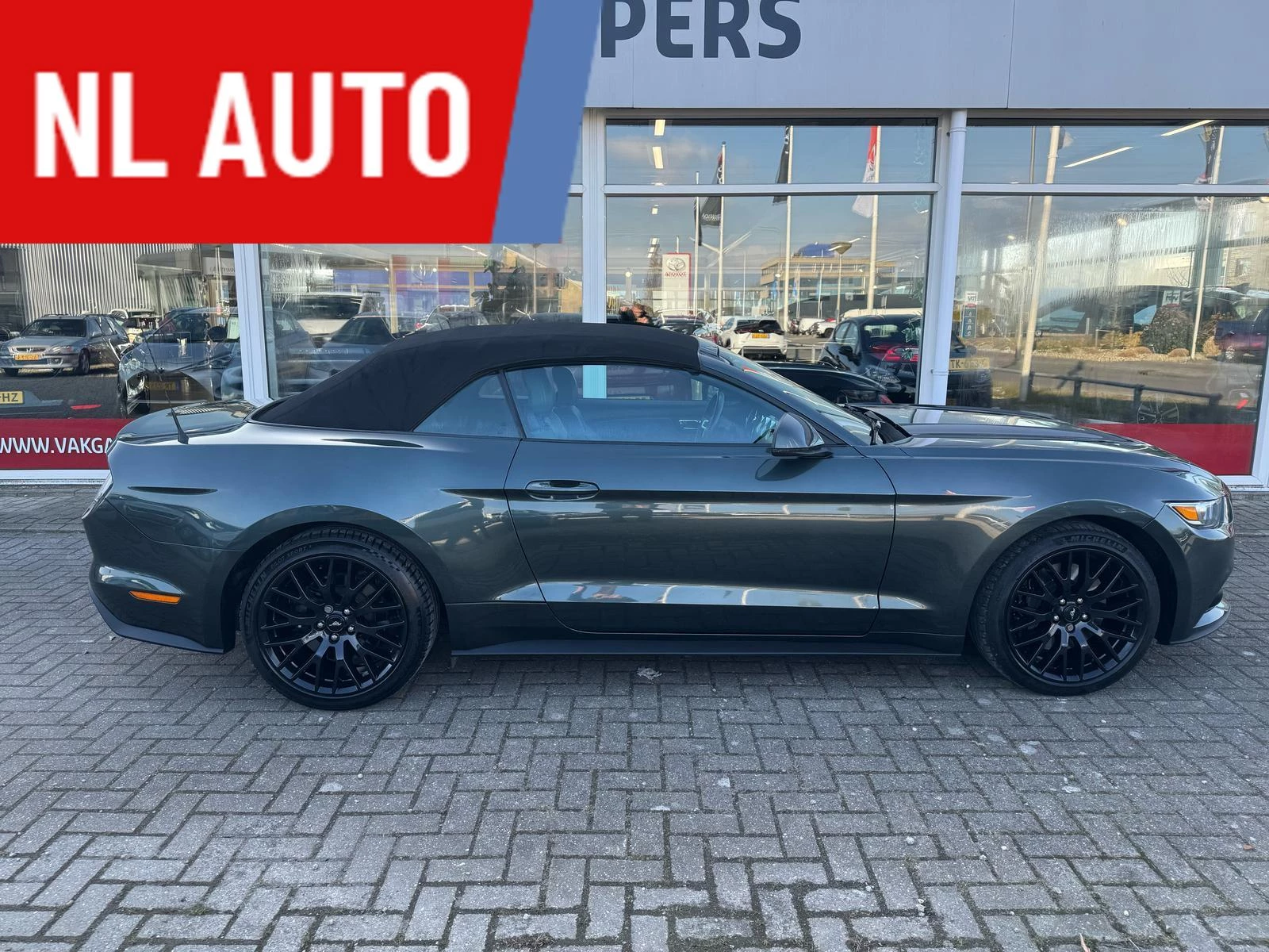 Hoofdafbeelding Ford Mustang