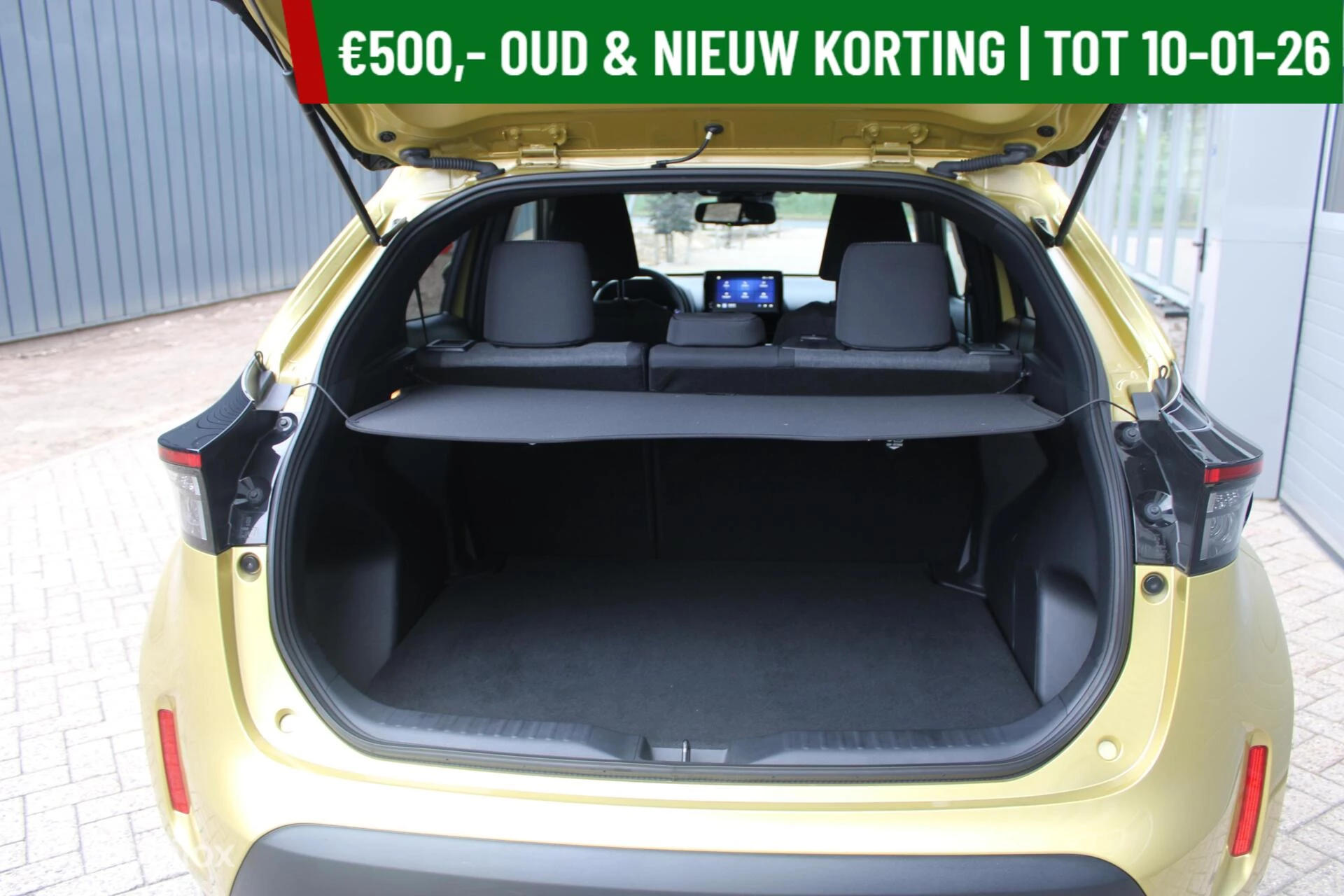 Hoofdafbeelding Toyota Yaris Cross