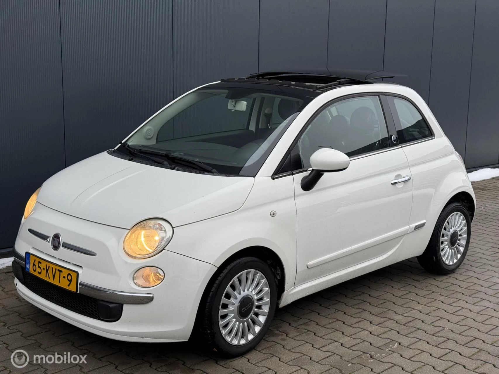 Hoofdafbeelding Fiat 500