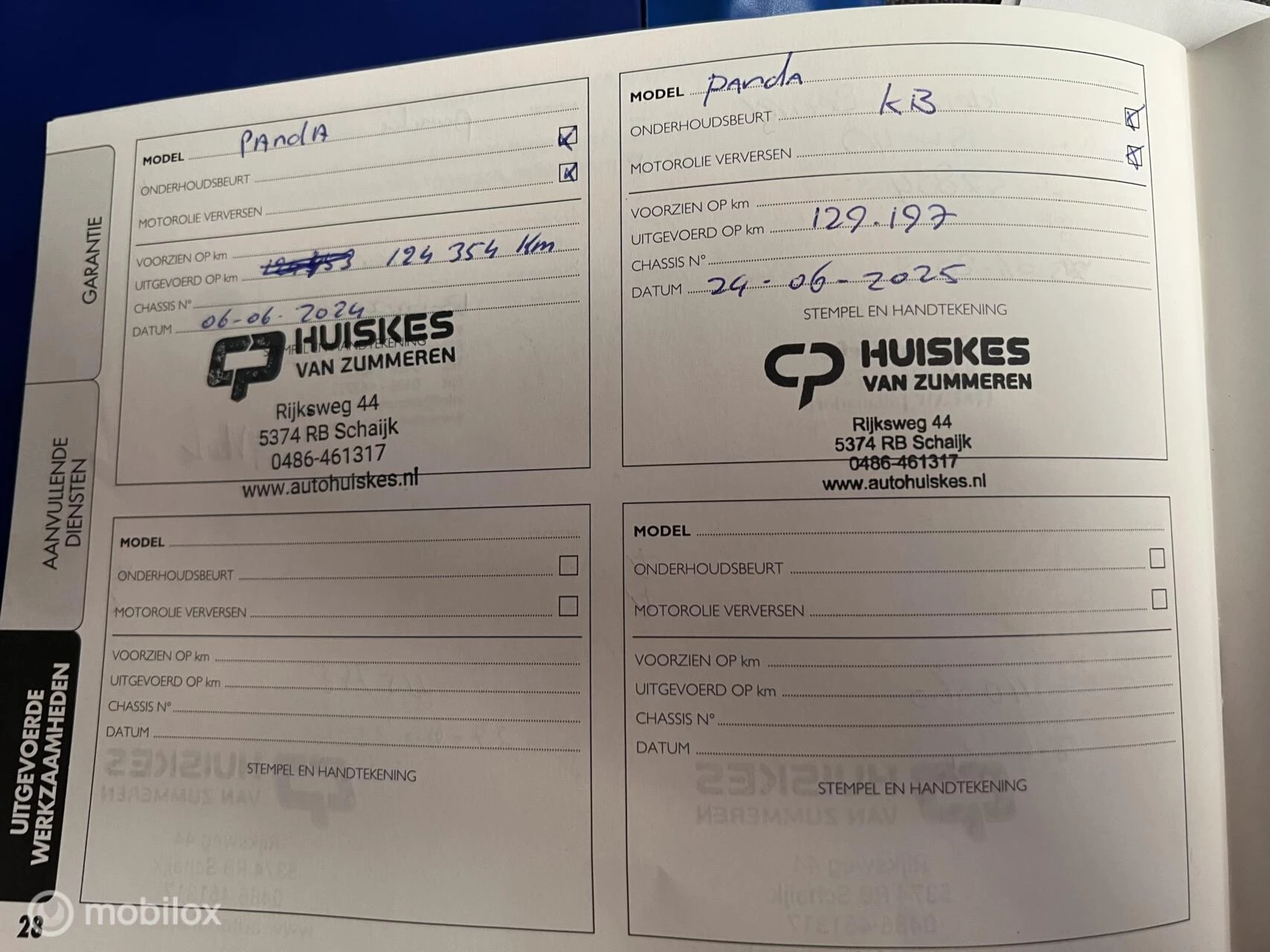 Hoofdafbeelding Fiat Panda