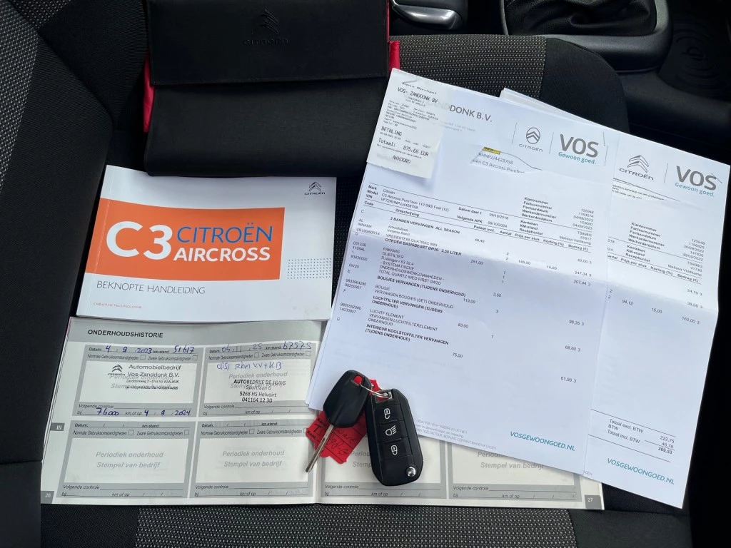 Hoofdafbeelding Citroën C3 Aircross