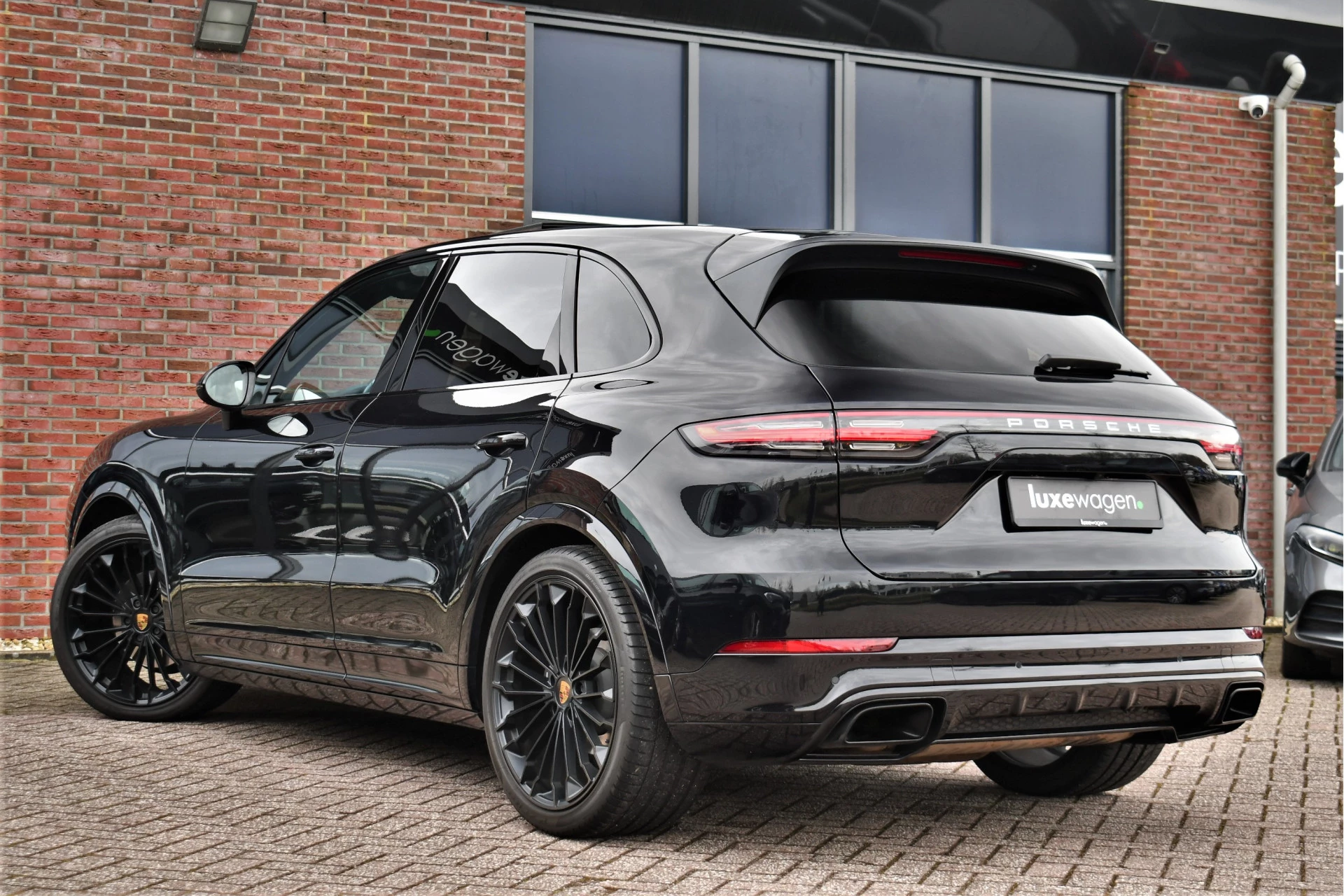 Hoofdafbeelding Porsche Cayenne