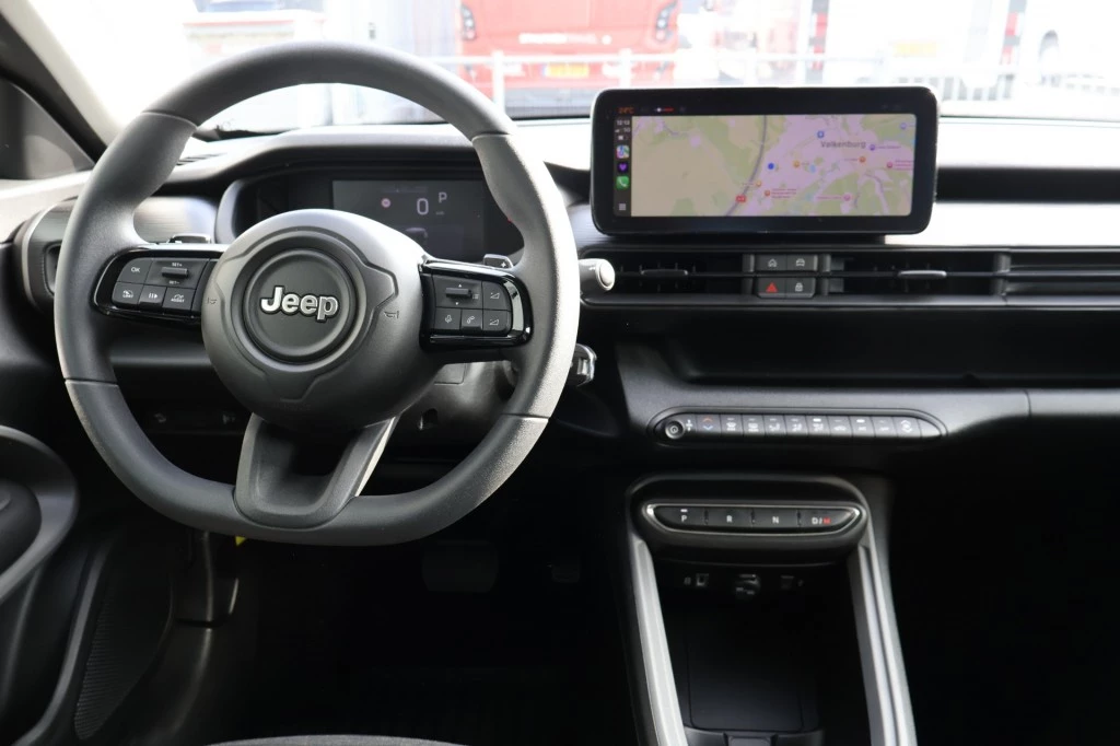 Hoofdafbeelding Jeep Avenger