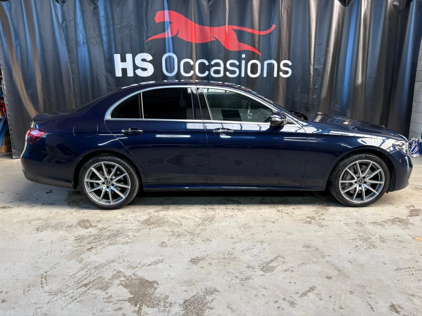 Hoofdafbeelding Mercedes-Benz E-Klasse