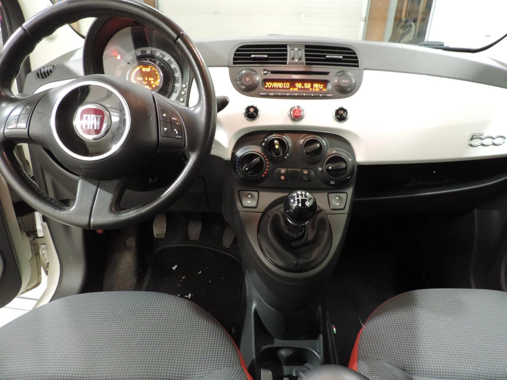 Hoofdafbeelding Fiat 500