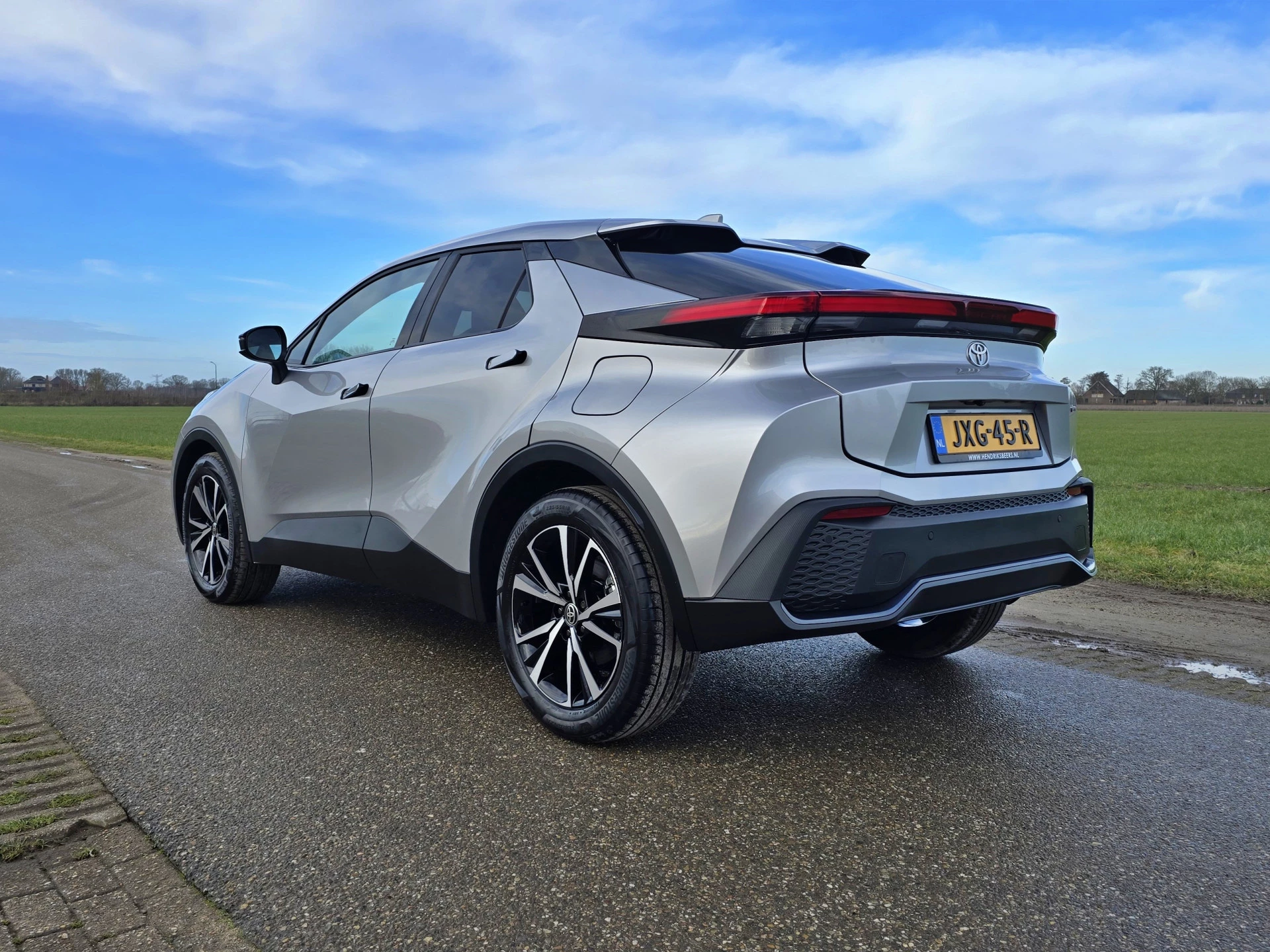 Hoofdafbeelding Toyota C-HR