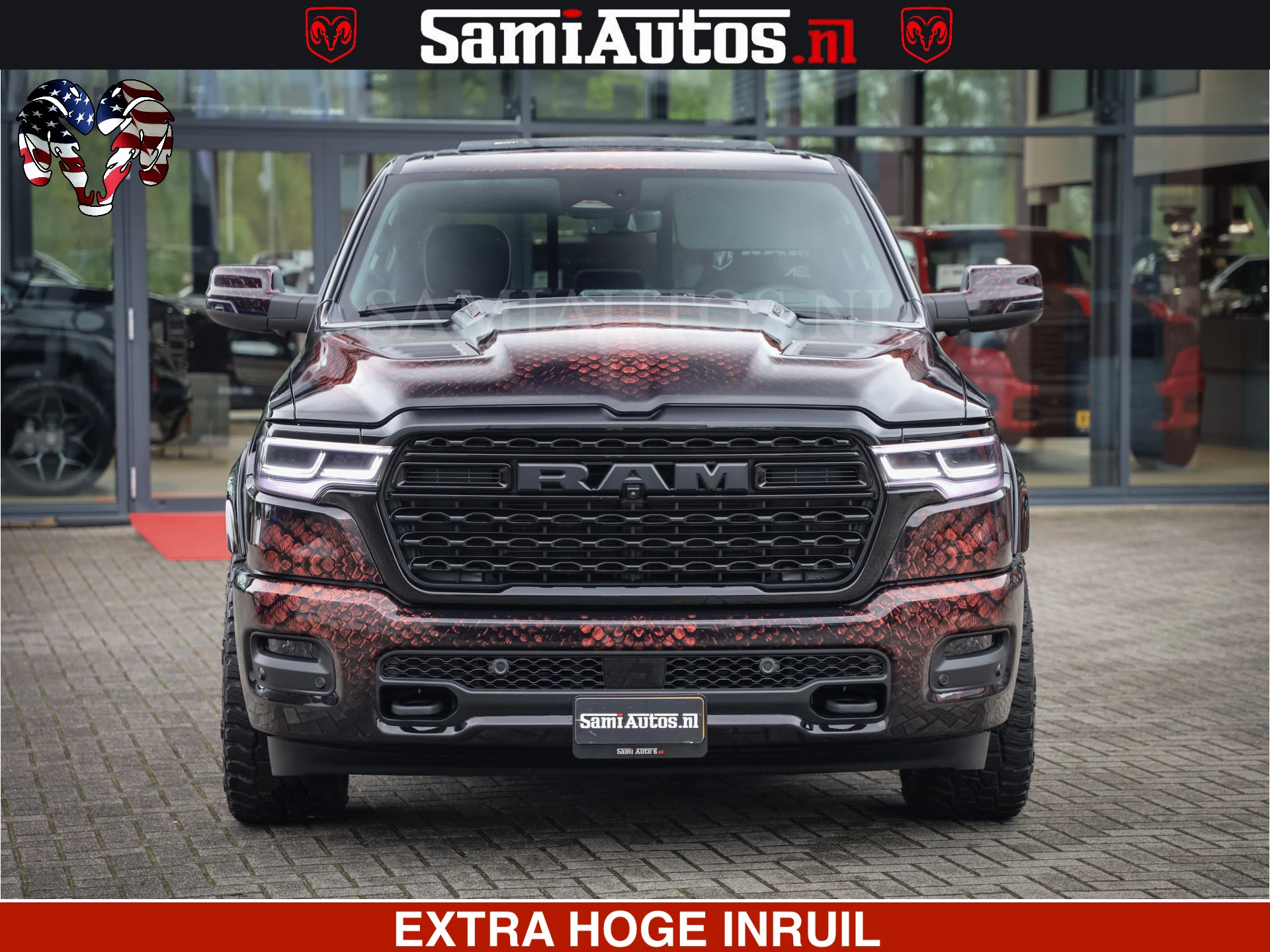Hoofdafbeelding Dodge Ram Pick-Up