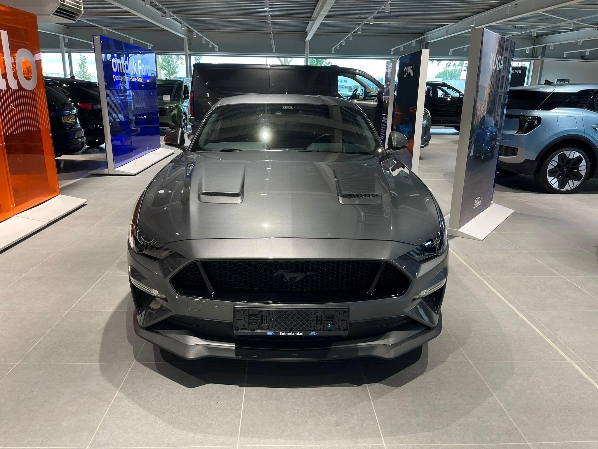 Hoofdafbeelding Ford Mustang