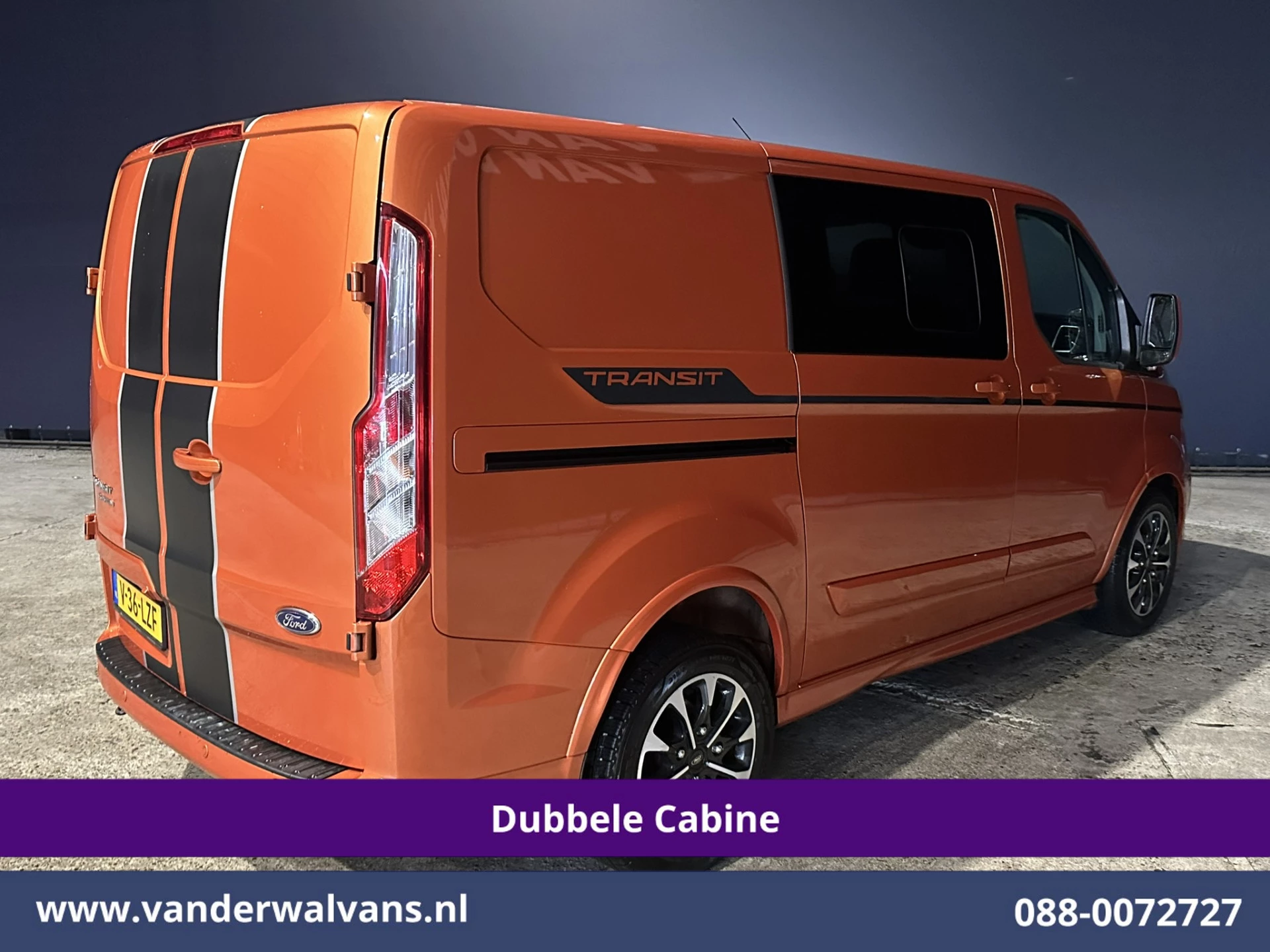 Hoofdafbeelding Ford Transit Custom