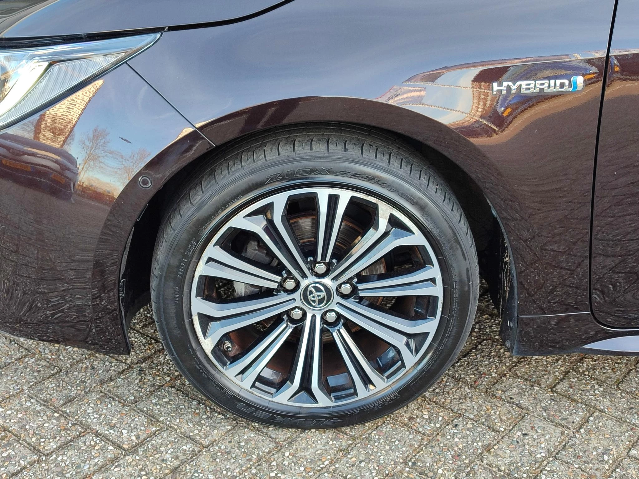 Hoofdafbeelding Toyota Corolla Touring Sports