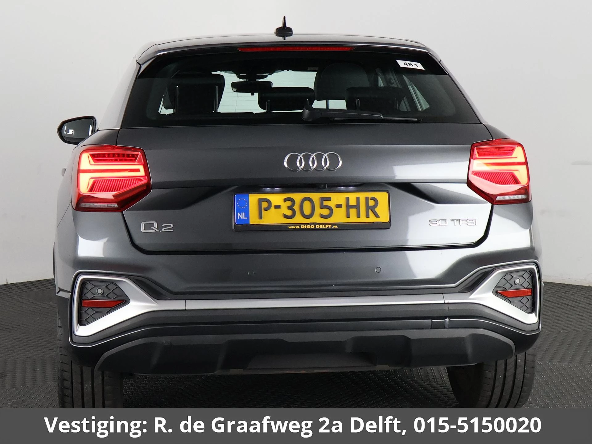 Hoofdafbeelding Audi Q2