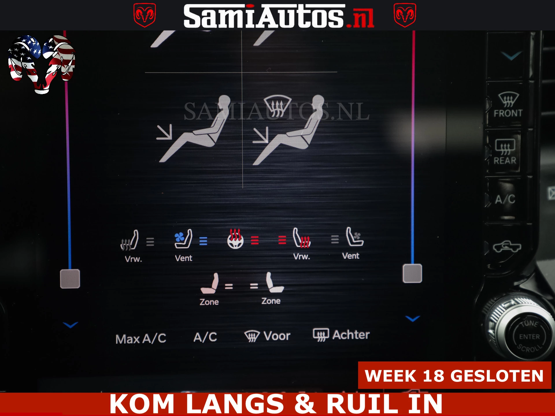 Hoofdafbeelding Dodge Ram Pick-Up