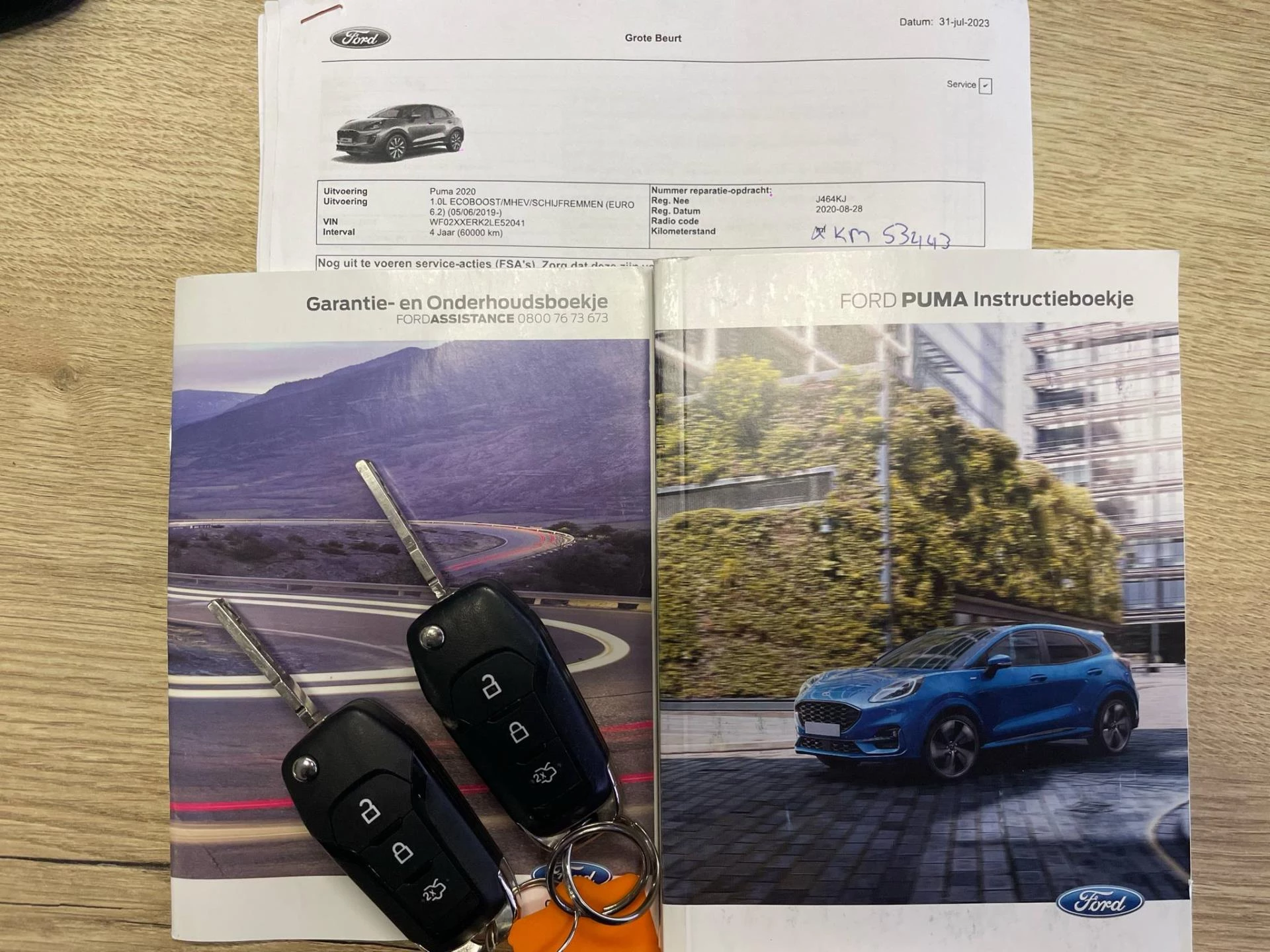 Hoofdafbeelding Ford Puma