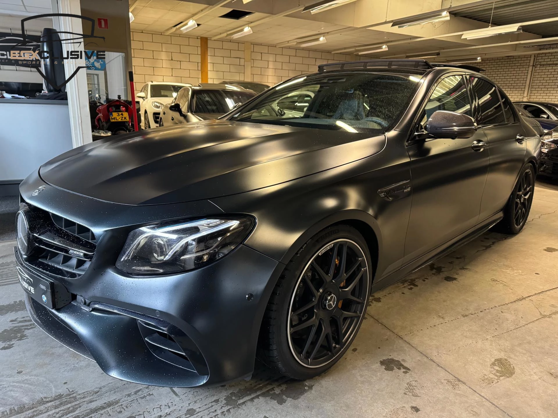 Hoofdafbeelding Mercedes-Benz E-Klasse