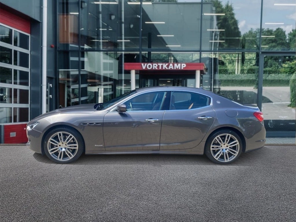 Hoofdafbeelding Maserati Ghibli