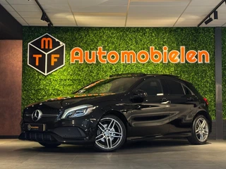 Mercedes-Benz A-klasse 180 AMG Night Ed.|PANO|GARANTIE|FACELIFT|NAVI