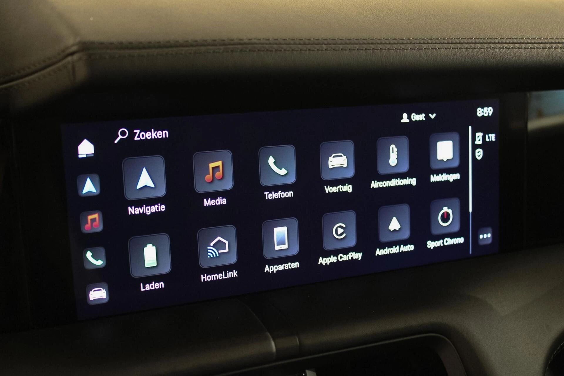 Hoofdafbeelding Porsche Taycan