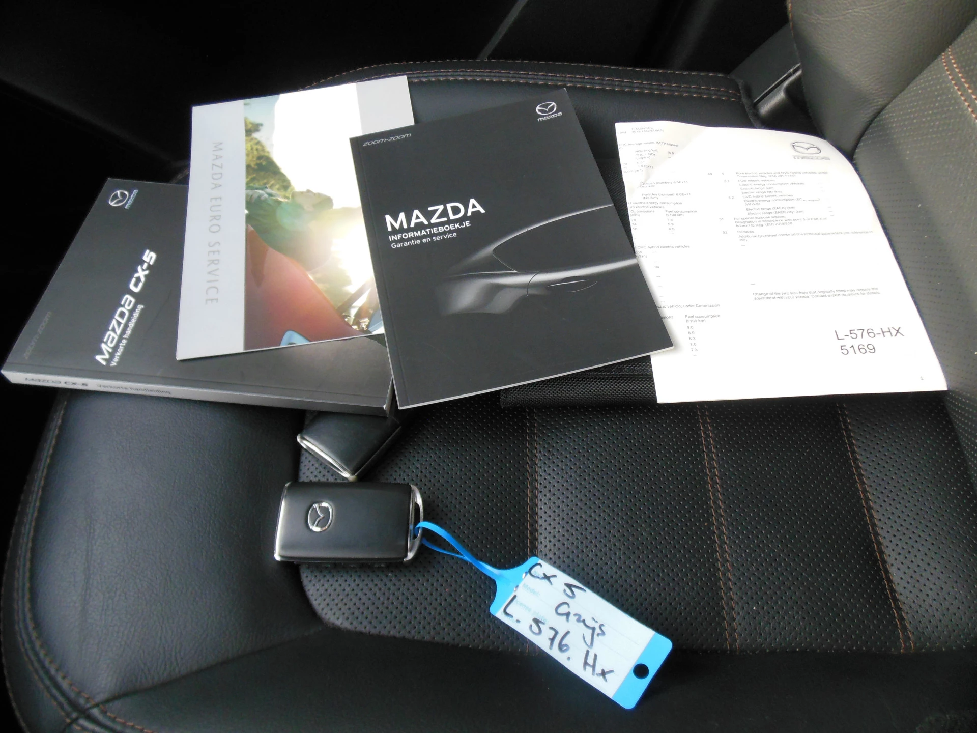 Hoofdafbeelding Mazda CX-5