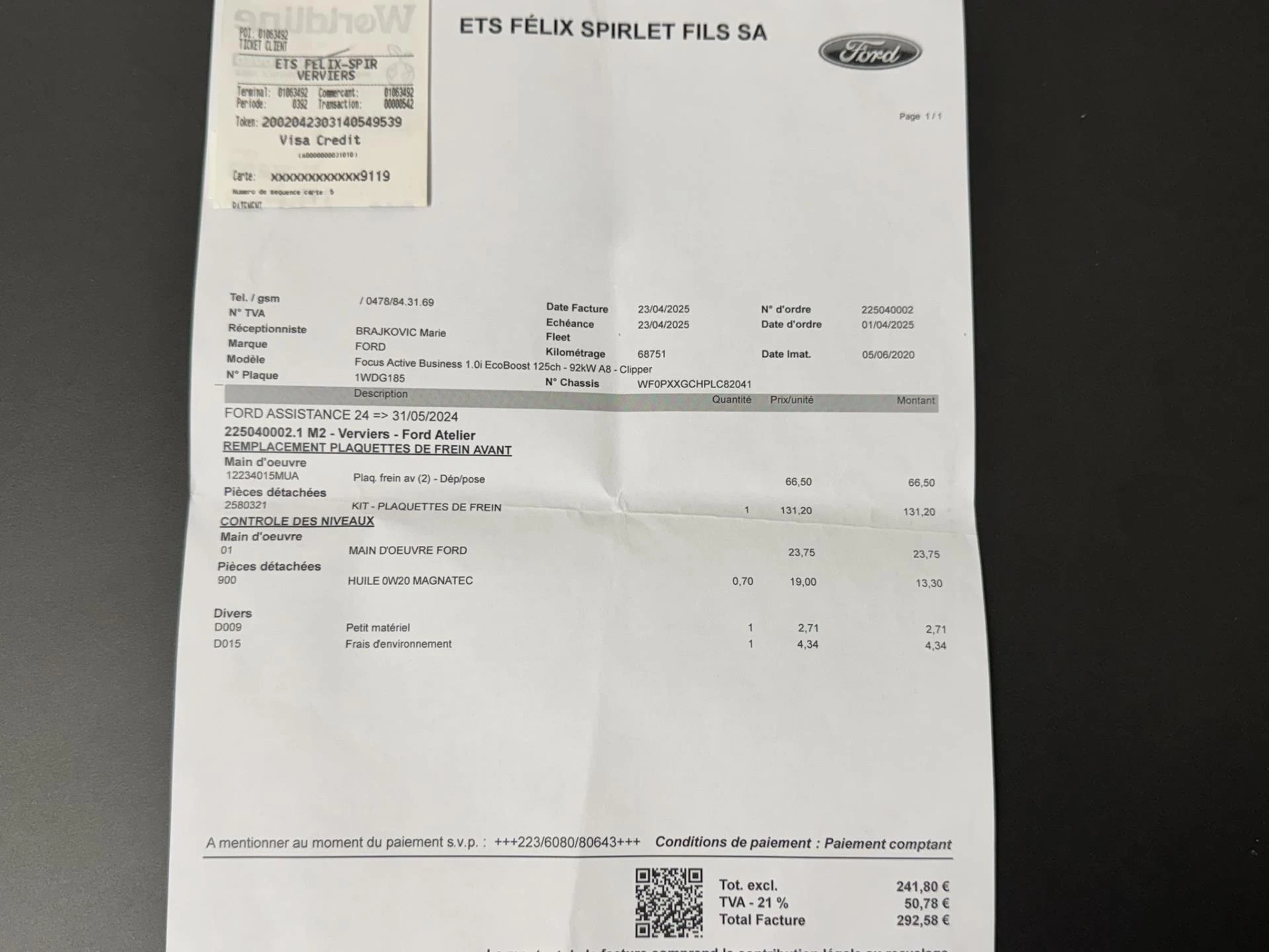 Hoofdafbeelding Ford Focus