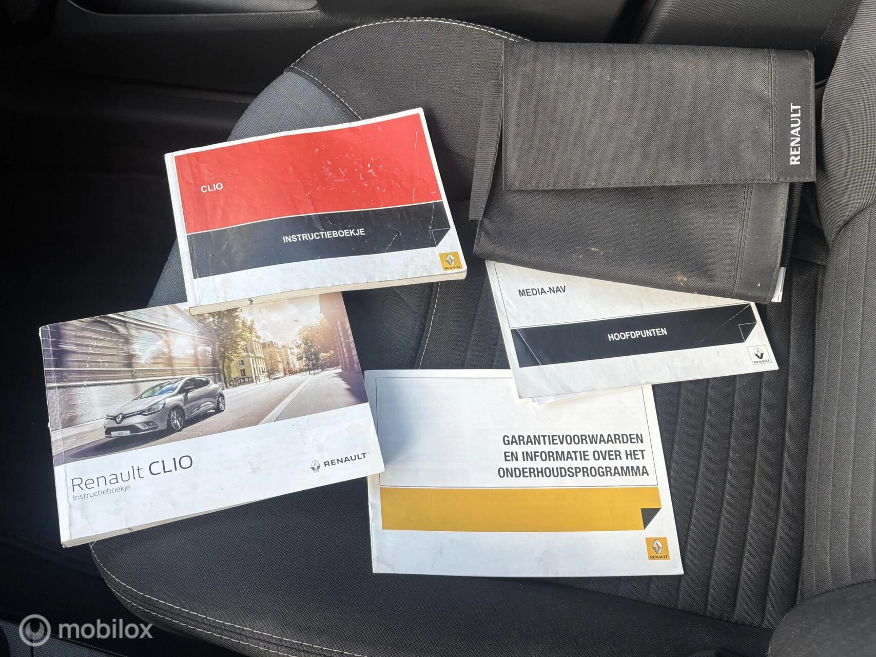 Hoofdafbeelding Renault Clio