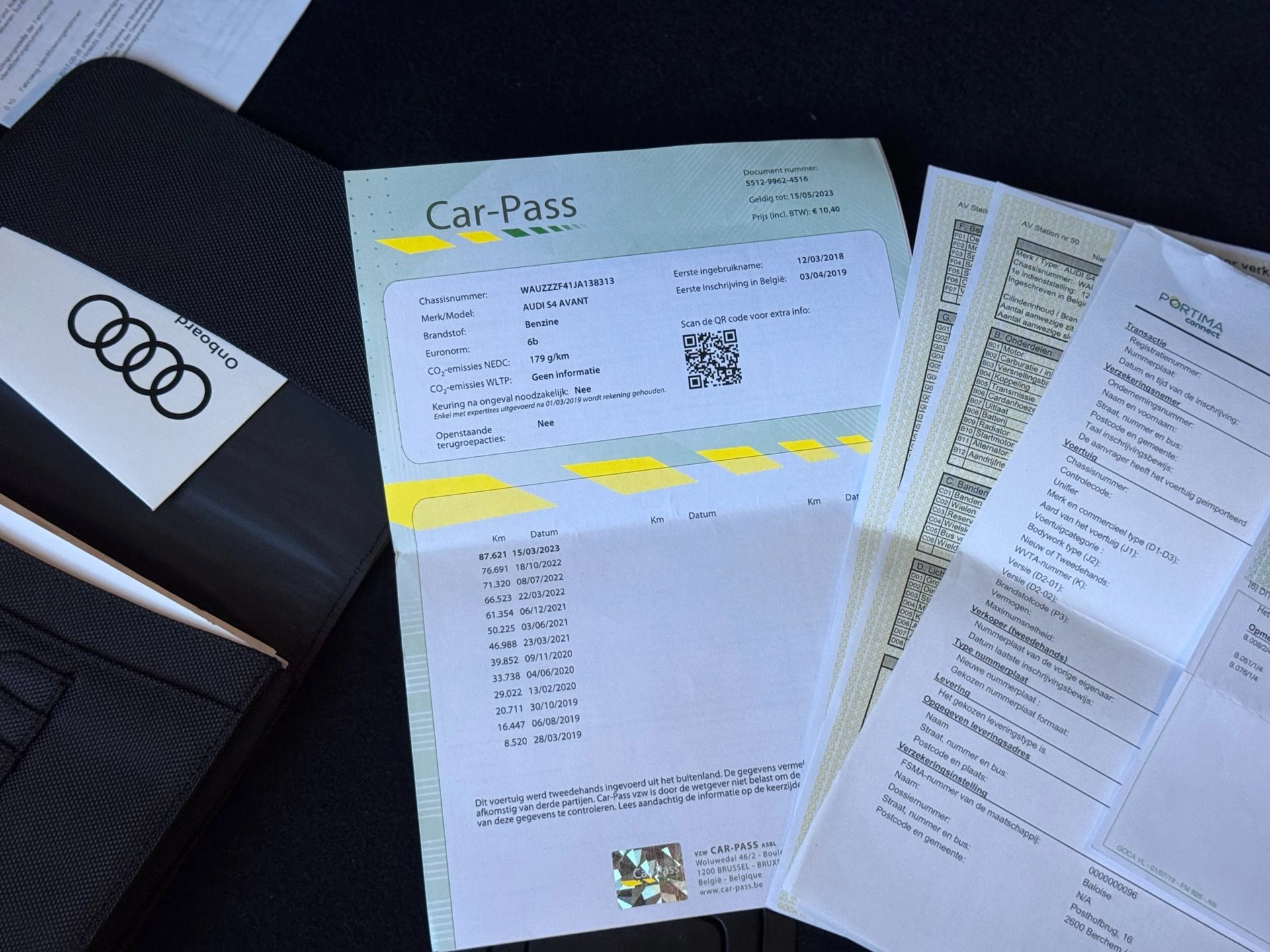 Hoofdafbeelding Audi S4