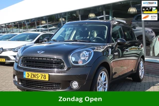 Mini Mini Countryman 1.6 Cooper Knockout Edition 1e EIG_LED_PANO_NAVI_PDC_LMV