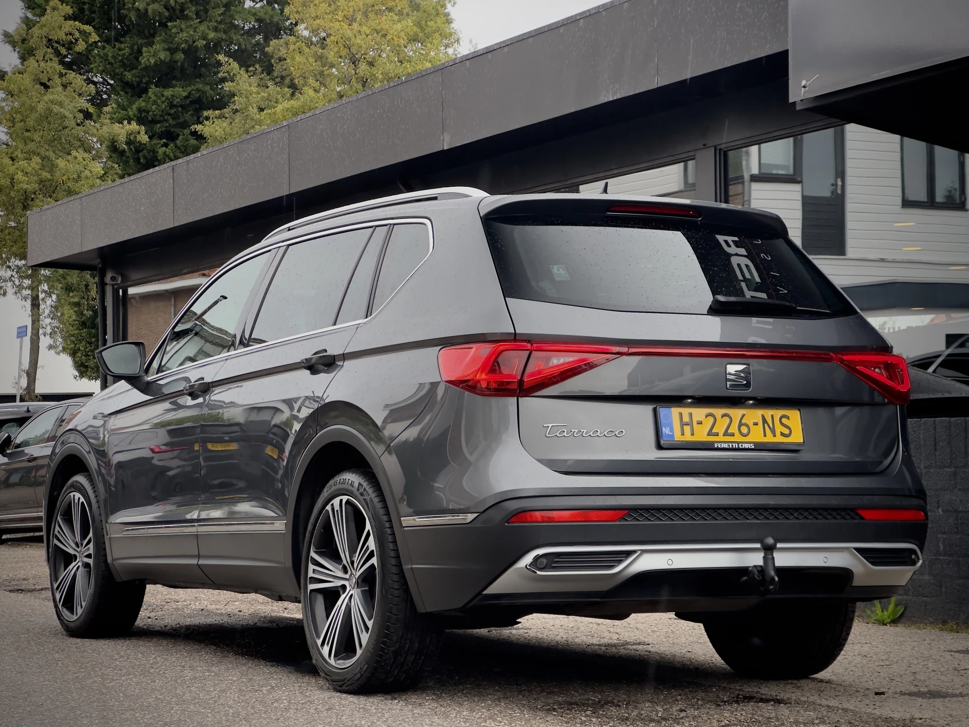 Hoofdafbeelding SEAT Tarraco