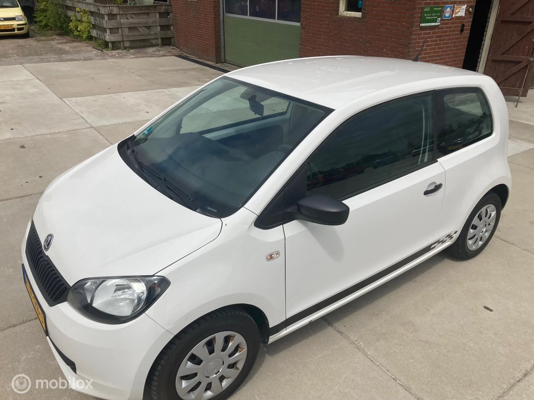 Hoofdafbeelding Škoda Citigo
