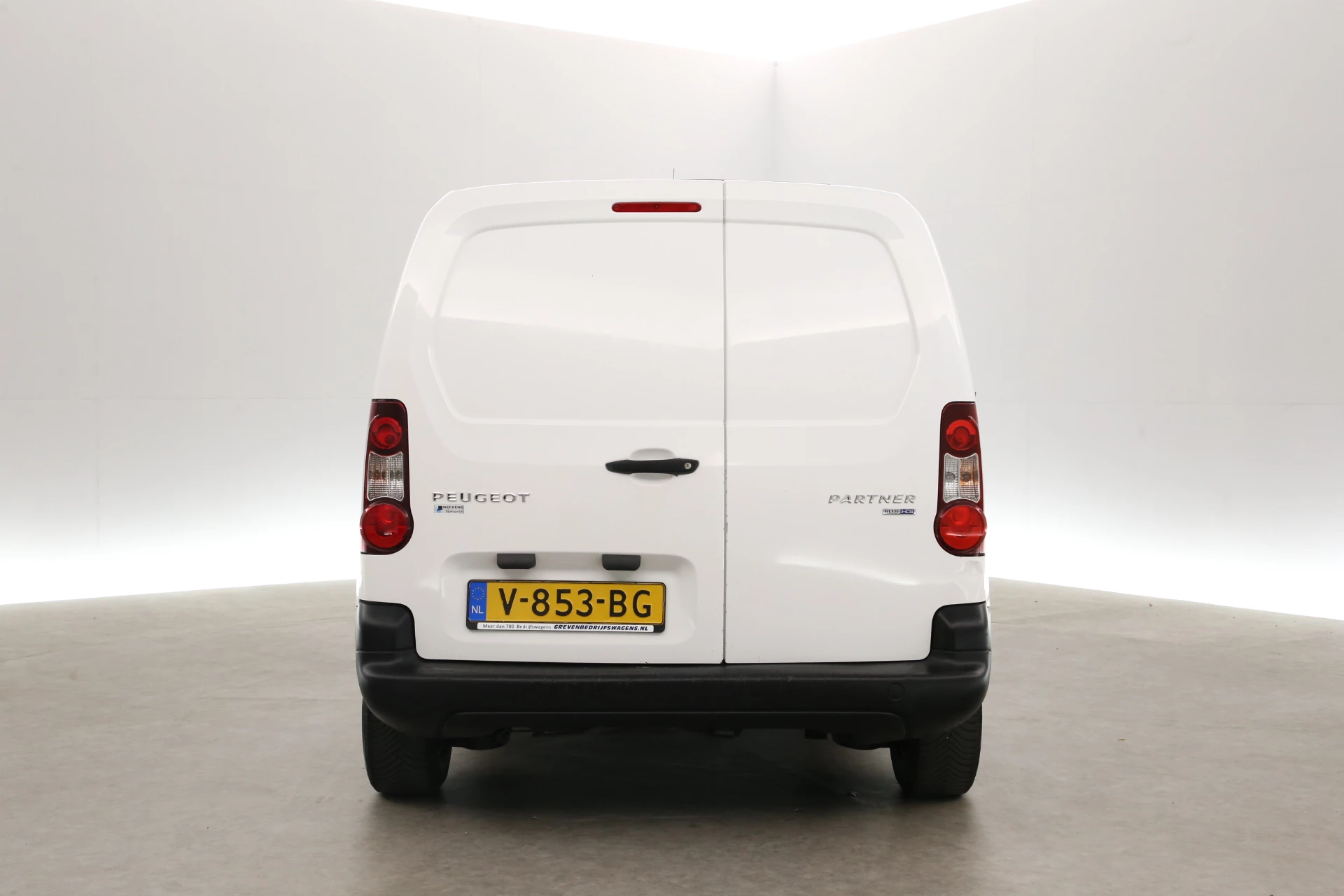Hoofdafbeelding Peugeot Partner