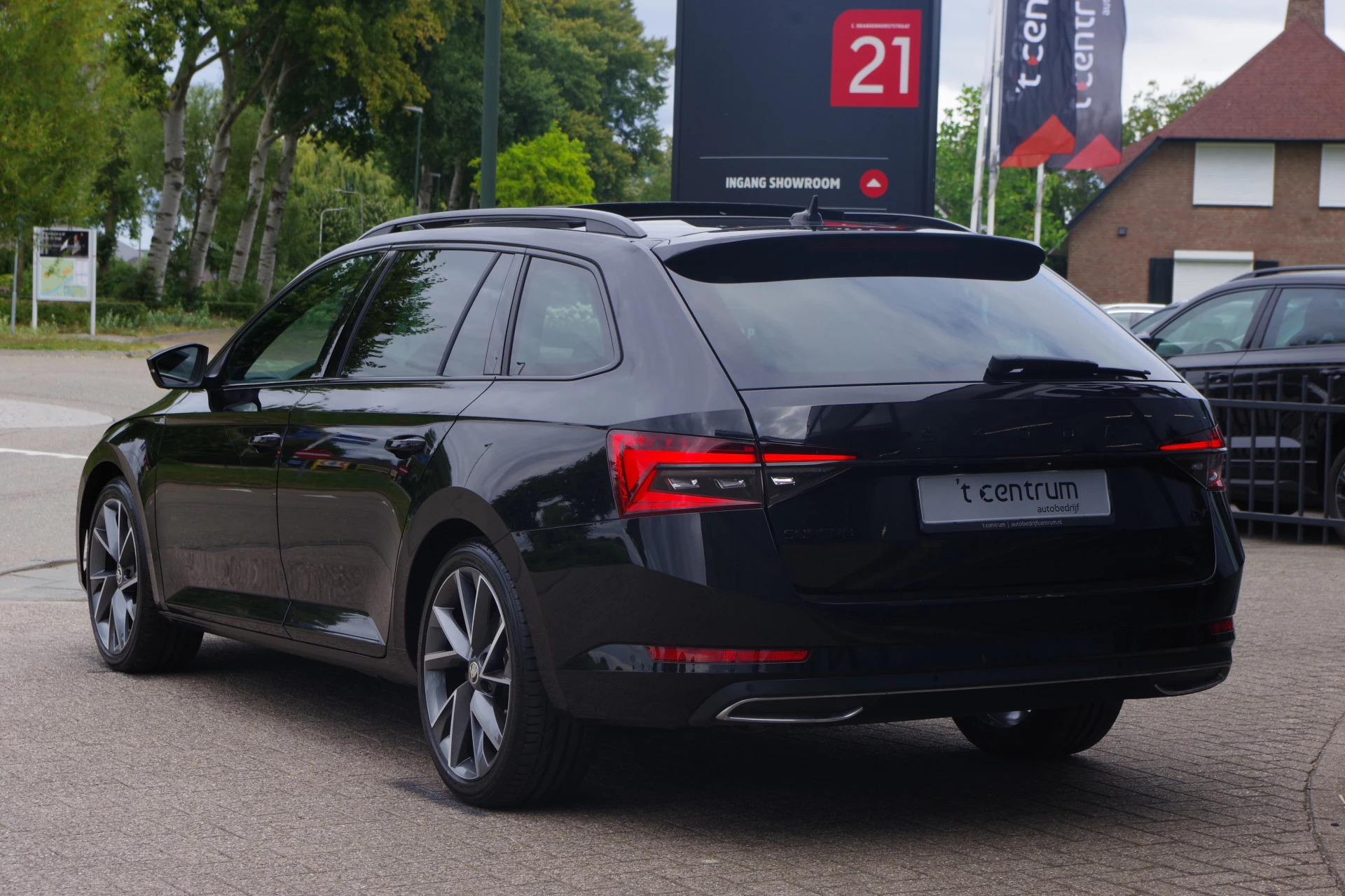 Hoofdafbeelding Škoda Superb