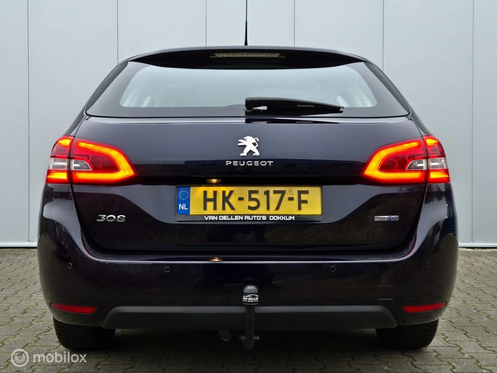 Hoofdafbeelding Peugeot 308