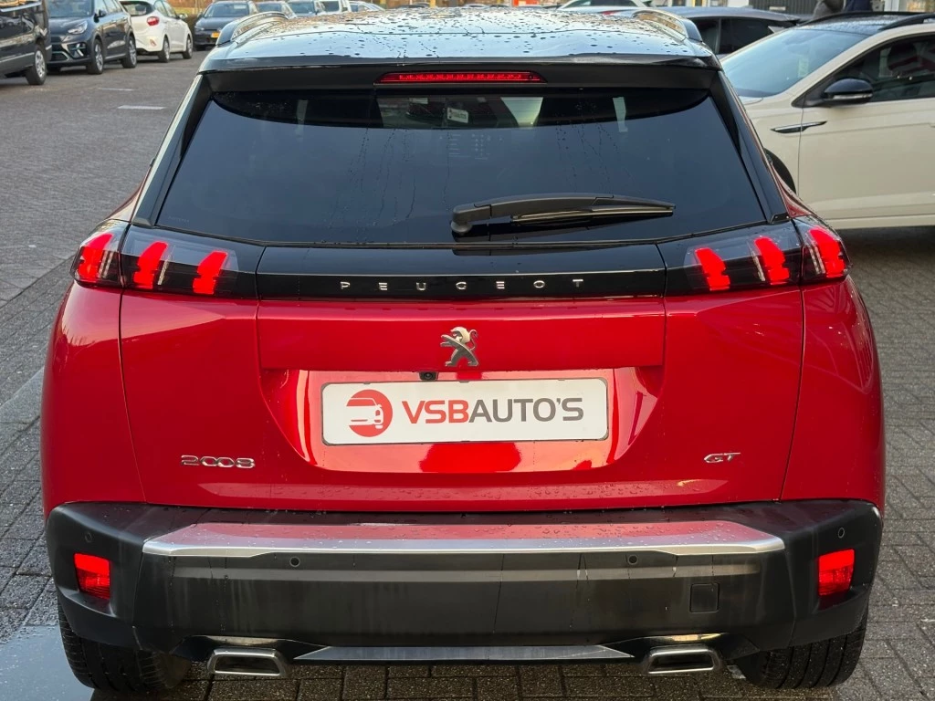 Hoofdafbeelding Peugeot 2008