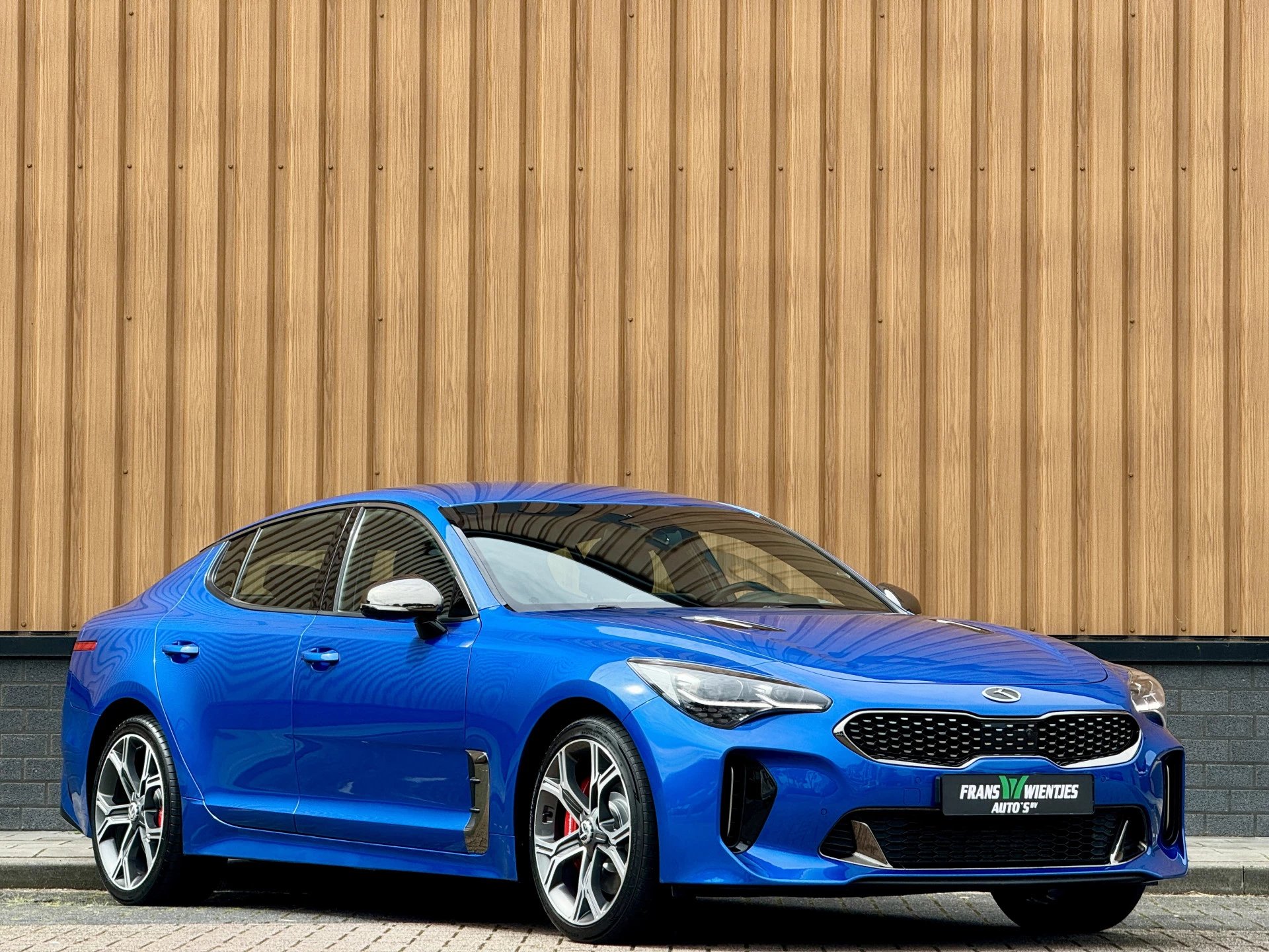 Hoofdafbeelding Kia Stinger