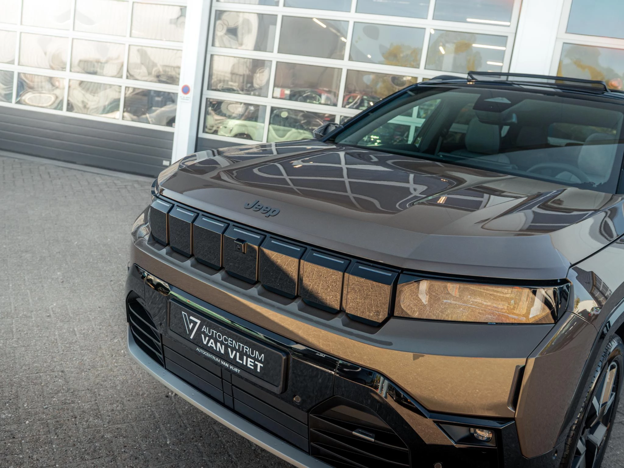 Hoofdafbeelding Jeep Compass