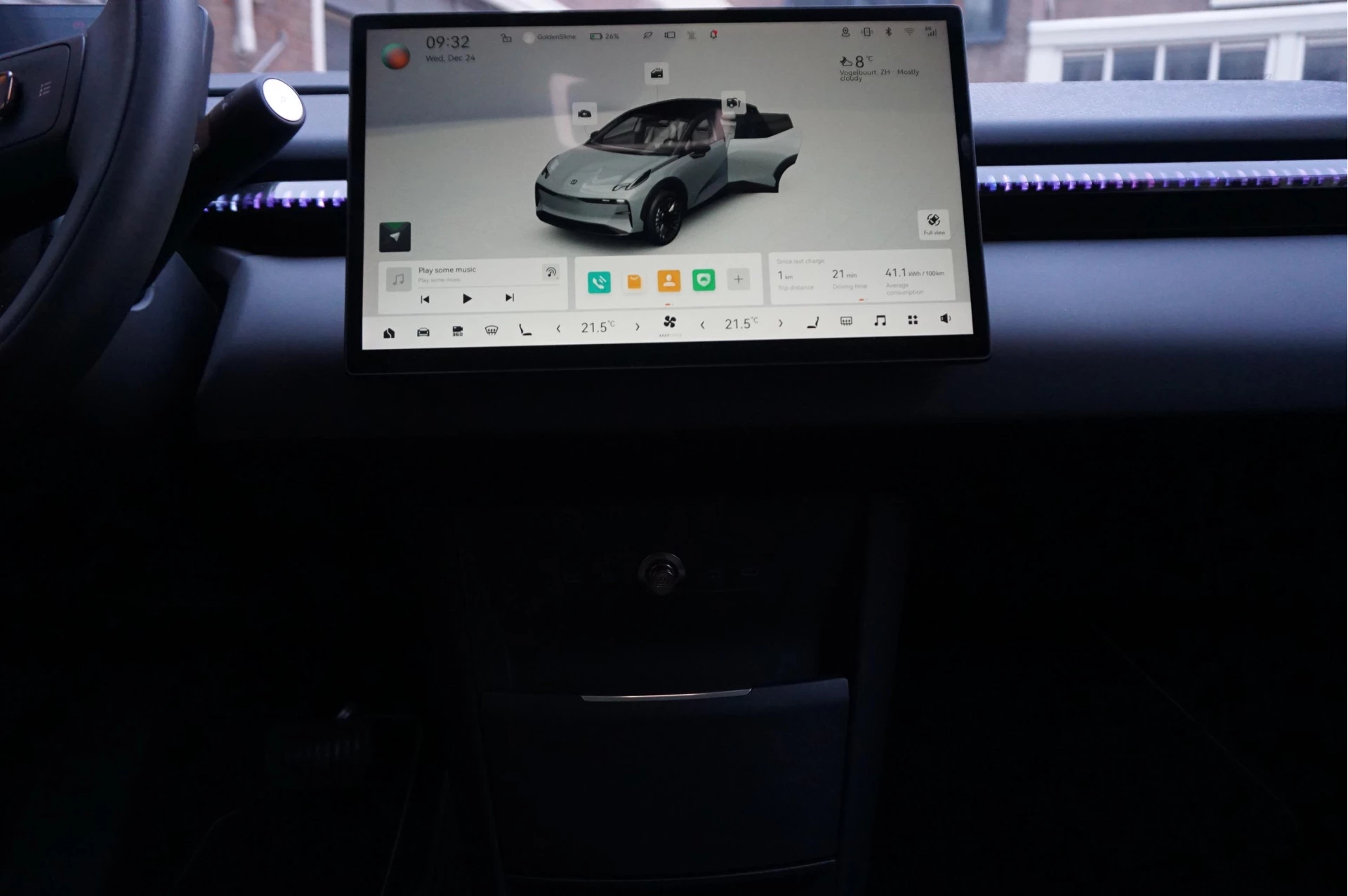 Hoofdafbeelding Volvo EX30