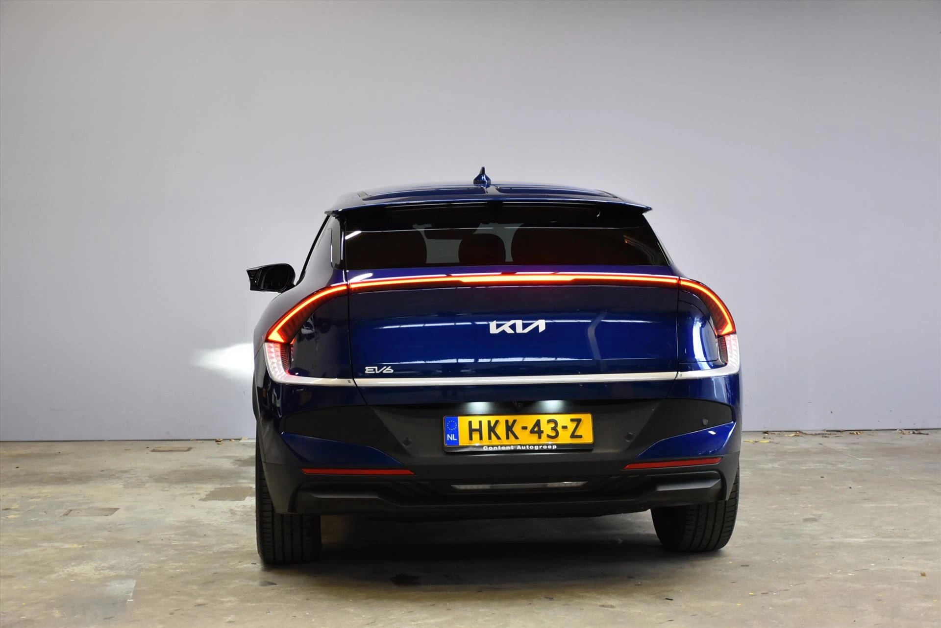 Hoofdafbeelding Kia EV6