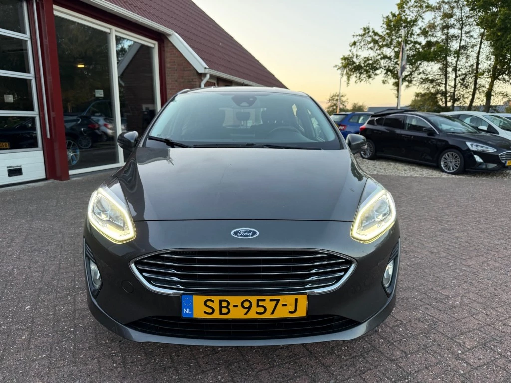 Hoofdafbeelding Ford Fiesta