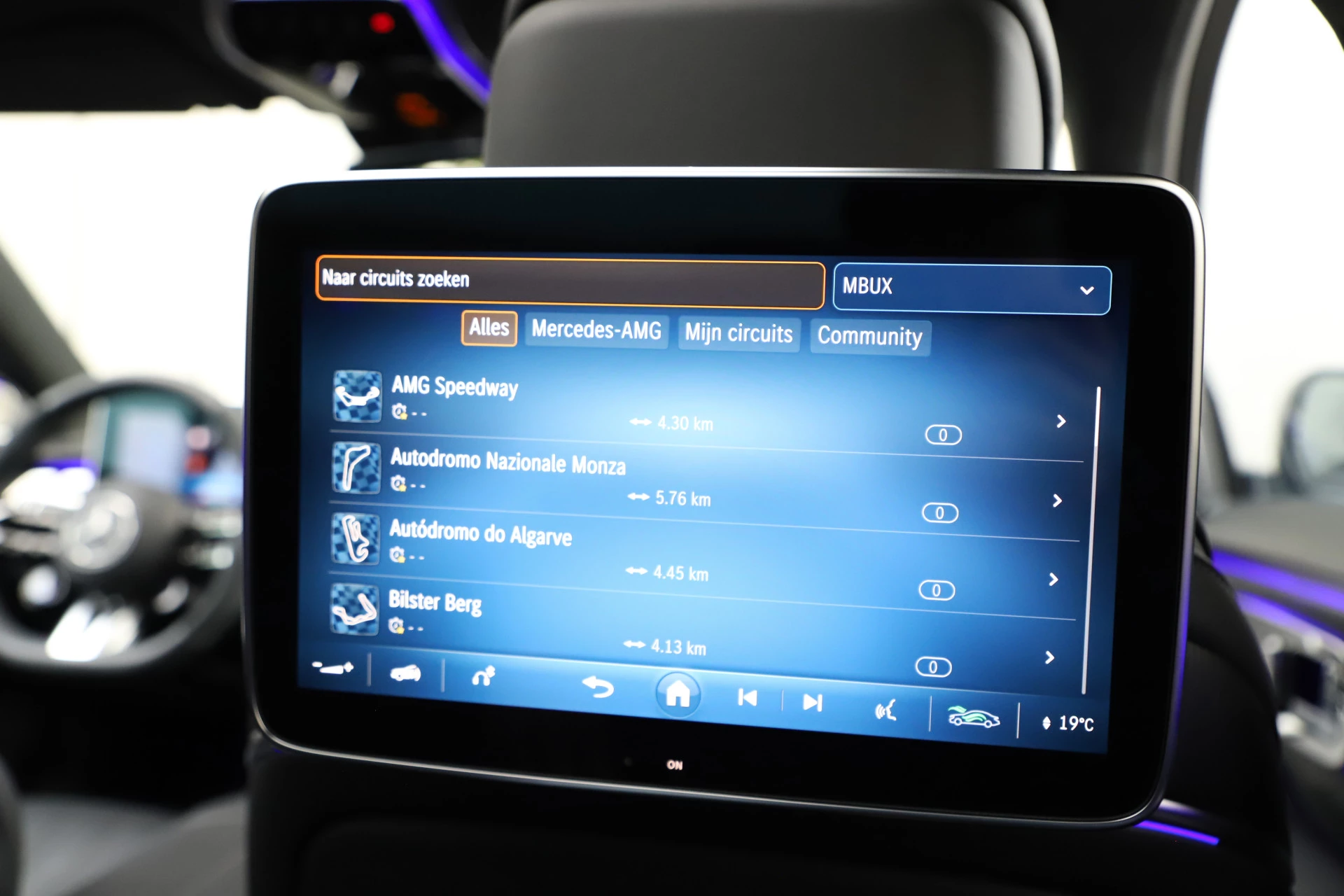 Hoofdafbeelding Mercedes-Benz S-Klasse