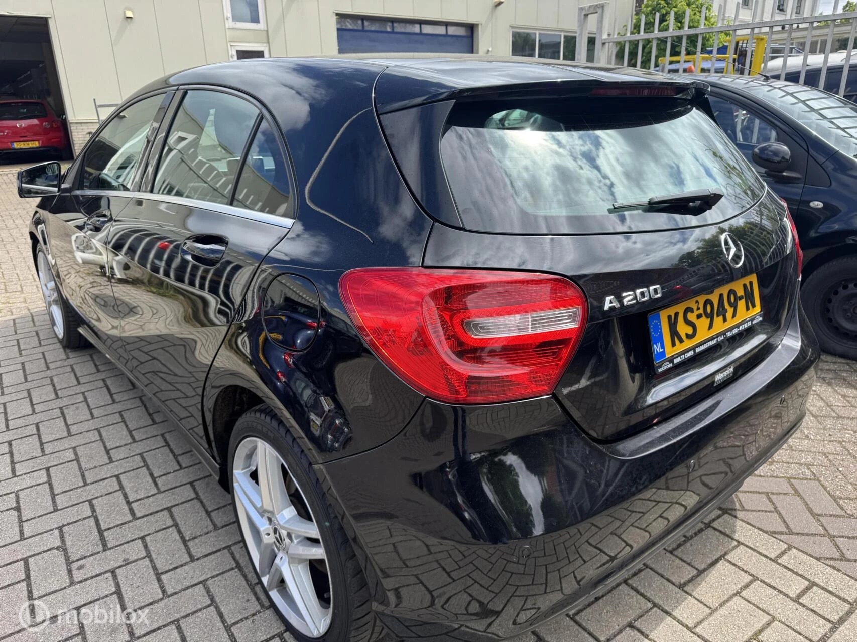 Hoofdafbeelding Mercedes-Benz A-Klasse