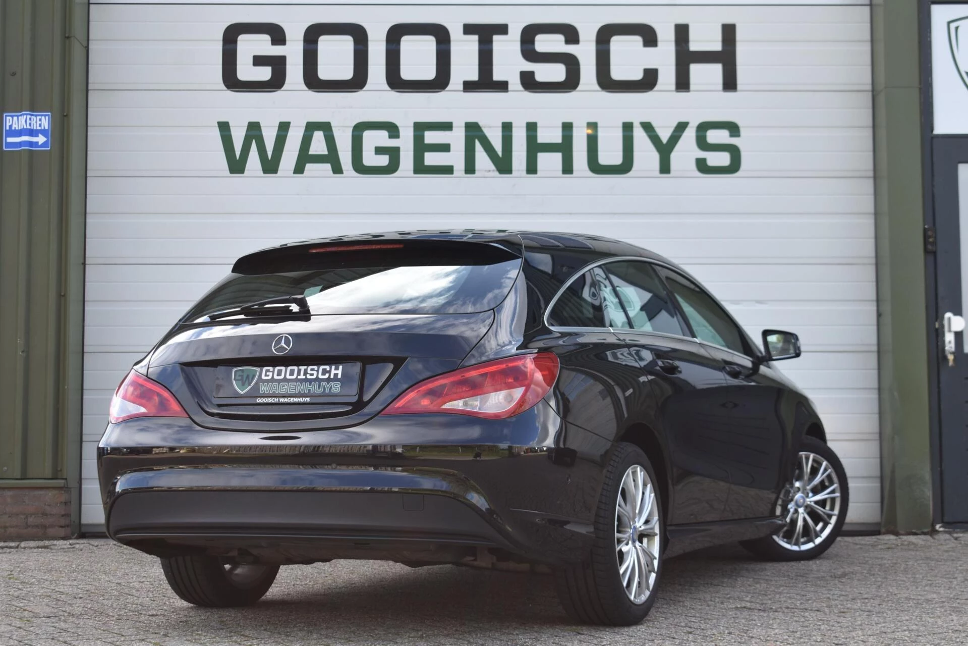 Hoofdafbeelding Mercedes-Benz CLA