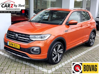 Volkswagen T-Cross 1.0 TSI R-LINE AUTOMAAT Dodehoeksensoren | Camera | Navi | Keyless