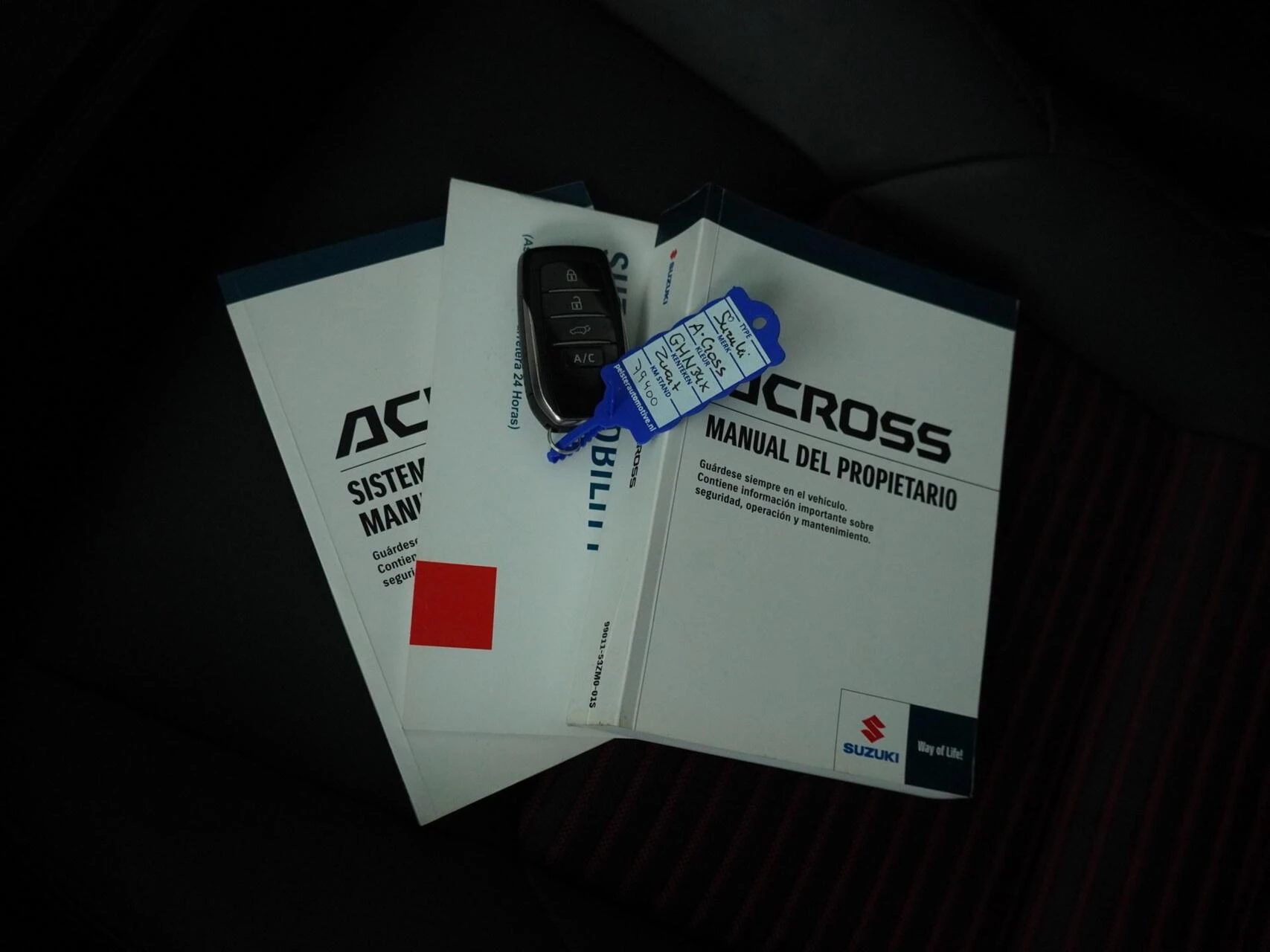 Hoofdafbeelding Suzuki Across