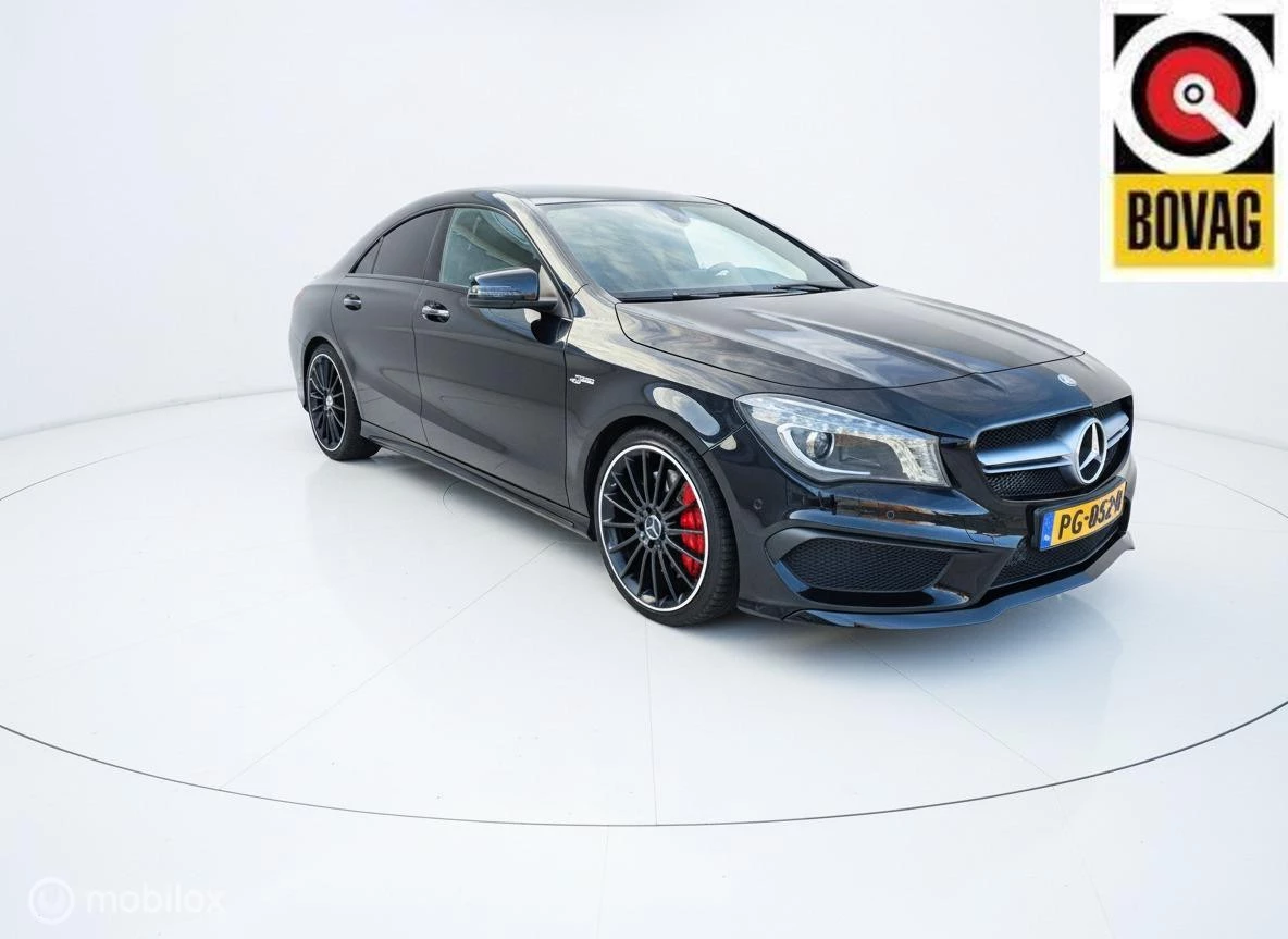 Hoofdafbeelding Mercedes-Benz CLA