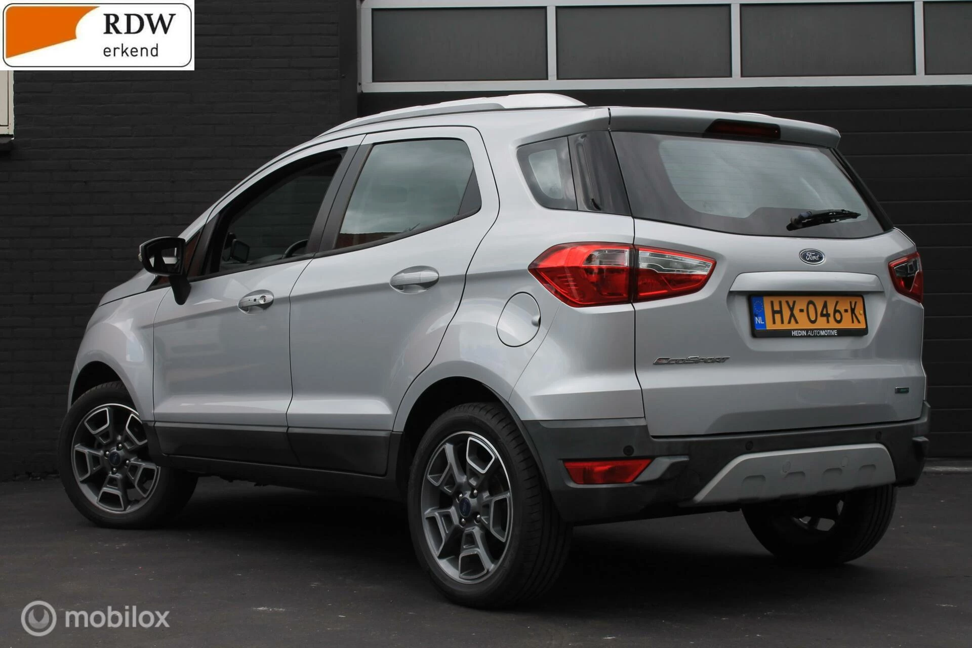 Hoofdafbeelding Ford EcoSport