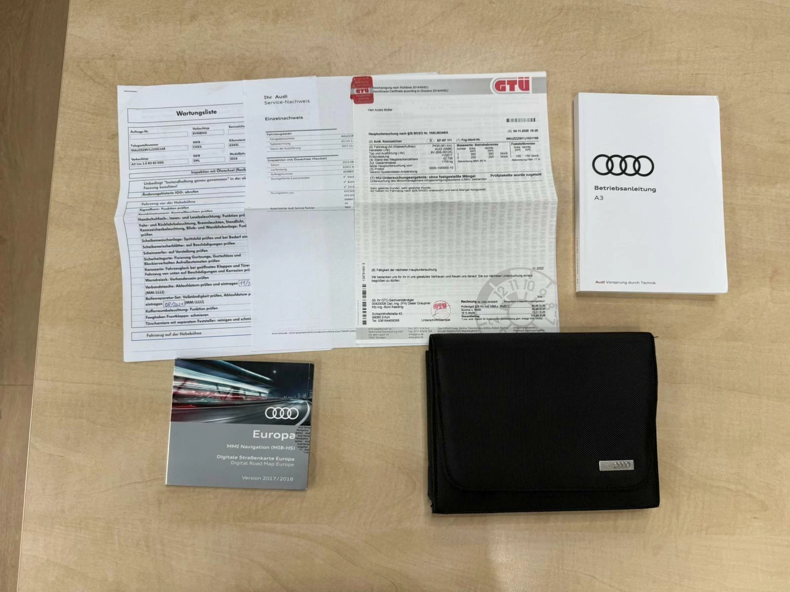 Hoofdafbeelding Audi A3