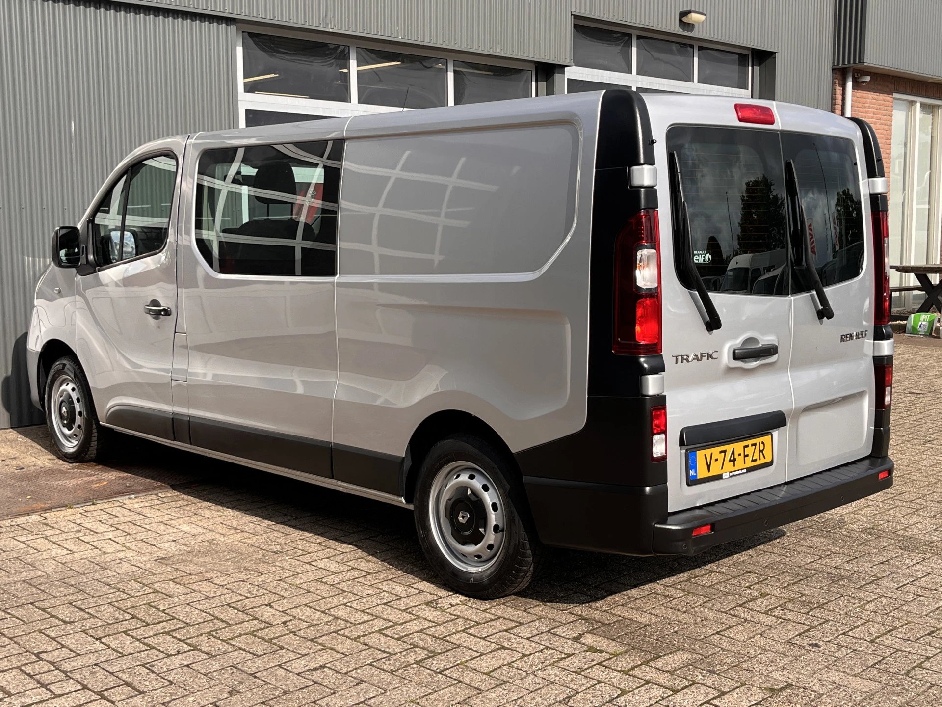 Hoofdafbeelding Renault Trafic