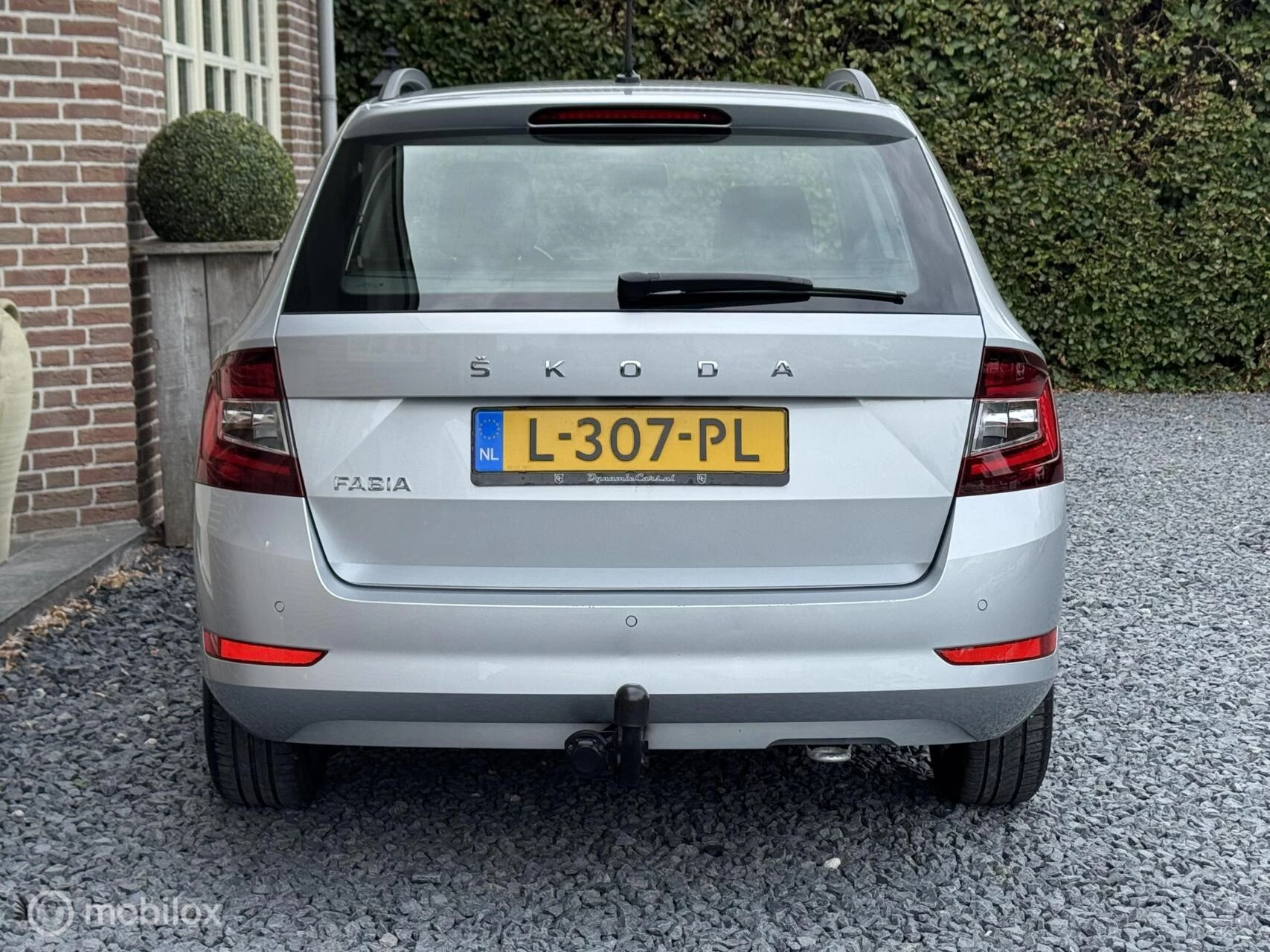 Hoofdafbeelding Škoda Fabia