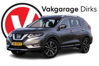 Nissan X-Trail 1.6 DIG-T Tekna 7p. ✅ Leder ✅ Pano ✅ LED